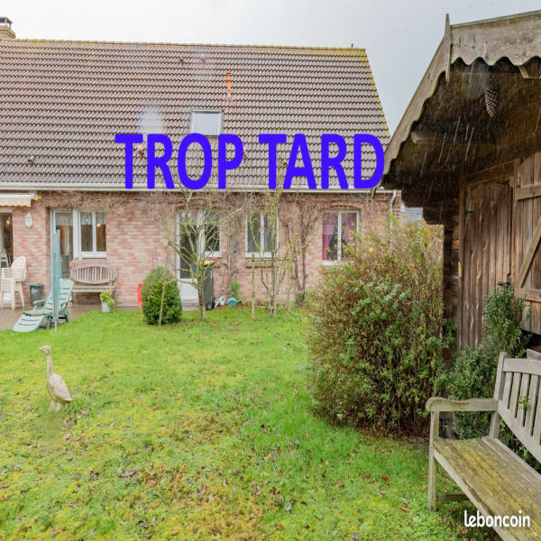 Offres de vente Maison Brouckerque 59630