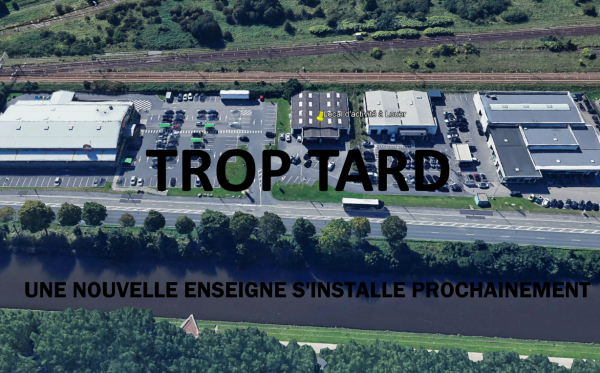 Location Immobilier Professionnel Local d'activité Coudekerque-Branche 59210